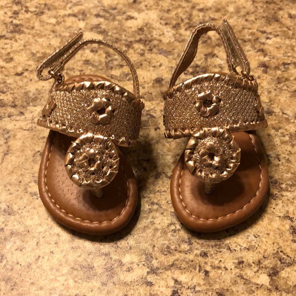 Baby girl Palm sandals